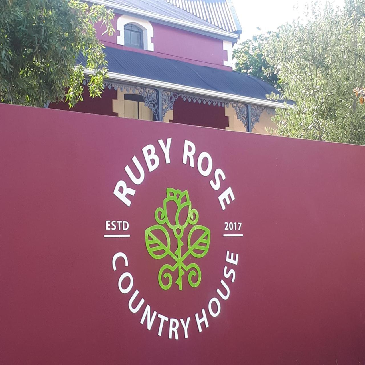 Ruby Rose Ξενοδοχείο Riebeek-West Εξωτερικό φωτογραφία
